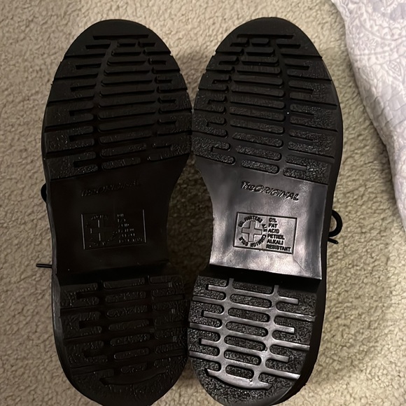 New Women’s Dr. Marten’s 1461 Mono Smooth Leather Oxford Shoes - Picture 6 of 11